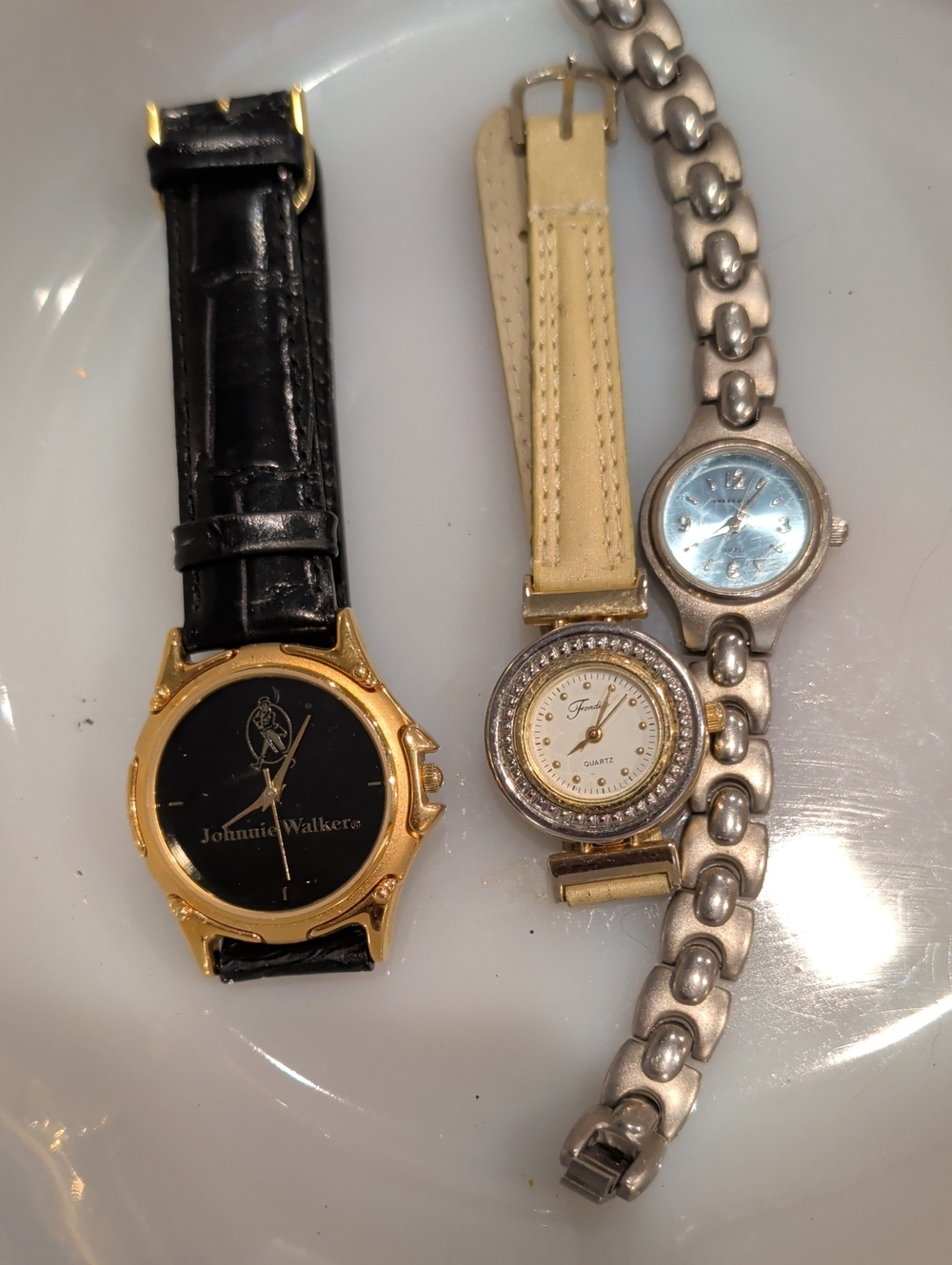 Trio Of Costume Working Watches